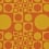 Tissu Geometri Maharam Sun Yellow Orange 459970-001