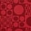 Geometri Fabric Maharam  Red Carmine 459970–002