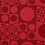 Stoff Geometri Maharam  Red Carmine 459970–002