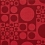 Tela Geometri Maharam  Red Carmine 459970–002