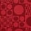 Tissu Geometri Maharam  Red Carmine 459970–002