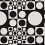 Tissu Geometri Maharam White Black 459970–004