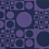Geometri Fabric Maharam Lilac Blue 459970–003
