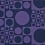 Tessuto Geometri Maharam Lilac Blue 459970–003