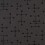 Tessuto Small Dot Maharam Charcoal 458320–005