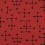 Stoff Small Dot Maharam Red 458320–007