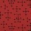 Tela Small Dot Maharam Red 458320–007