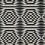 Optik Fabric Maharam White Black 459960-006