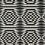 Stoff Optik Maharam White Black 459960-006