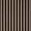 Tissu Toostripe Maharam  Black Raw Umber 462260–002