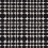 Stoff Unisol Maharam Black White 461160-001