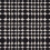 Unisol Fabric Maharam Black White 461160-001