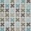 Quaterfoil Fabric Maharam Silver 459340-001