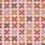 Stoff Quaterfoil Maharam Pink 459340–002