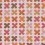 Tissu Quaterfoil Maharam Pink 459340–002