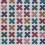 Quaterfoil Fabric Maharam Crimson 459340–003