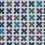 Quaterfoil Fabric Maharam Emerald 459340–004