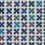 Stoff Quaterfoil Maharam Emerald 459340–004