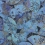Fanfare Wallpaper Matthew Williamson Electric Blue/Gold W7146-02