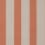 Papel pintado Moyenne Rayure Nobilis Orange MNT37