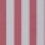 Moyenne Rayure Wallpaper Nobilis Fraise MNT34
