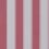 Papier peint Moyenne Rayure Nobilis Fraise MNT34