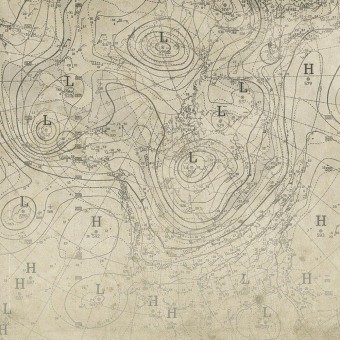 Panoramatapete Isobars