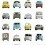 Cars Wallpaper Studio Ditte Multicolore cars-wallpaper