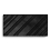 Carreau Stripes Theia Black Matte Stripes-BlackMatte
