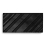 Piastrella Stripes Theia Black Matte Stripes-BlackMatte