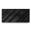 Quadretti Stripes Theia Black Matte Stripes-BlackMatte
