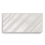 Baldosa Stripes Theia White Matte Stripes-WhiteMatte