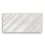 Baldosa Stripes Theia White Matte Stripes-WhiteMatte