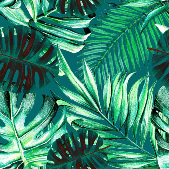 Panneau Rainforest Green/Black Mindthegap