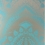Papier peint Azari Matthew Williamson Turquoise/Gold W6952-02