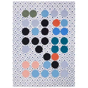 Tapis Japanese Abstraction 9