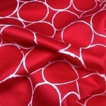 Pearls Fabric