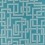 Enigma Wallpaper Farrow and Ball Turquoise BP5505