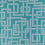 Enigma Wallpaper Farrow and Ball Turquoise BP5505