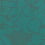 Carta da parati Helleborus Farrow and Ball Turquoise BP5605