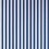 Closet Stripe Wallpaper Farrow and Ball Bleu Roi BP0364