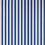 Closet Stripe Wallpaper Farrow and Ball Bleu Roi BP0364