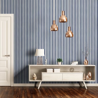 Closet Stripe Wallpaper