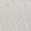 Tapete Nazca York Wallcoverings White/Silver /NW3501