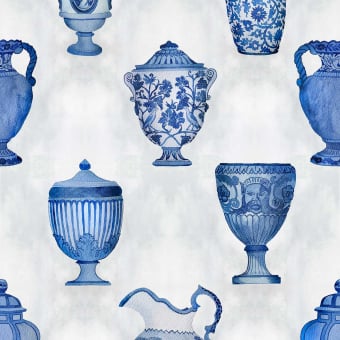 Porcelaine Wallpaper