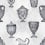 Papier peint Porcelaine Coordonné Ink 9300022