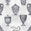 Porcelaine Wallpaper Coordonné Ink 9300022