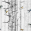 Birch Trees Wallpaper Coordonné Grey 9500040