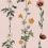 Papel pintado Climbing Flowers Coordonné Pink 9500061
