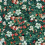 Floral Tapestry Wallpaper Coordonné Mint 9500001